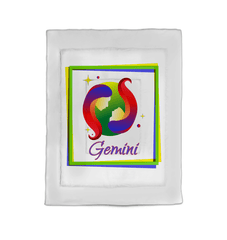 Gemini Comforter Twin | Zodiac Series 3 - Beyond T-shirts