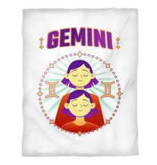 Gemini Duvet Cover - Twin | Zodiac Series 1 - Beyond T-shirts