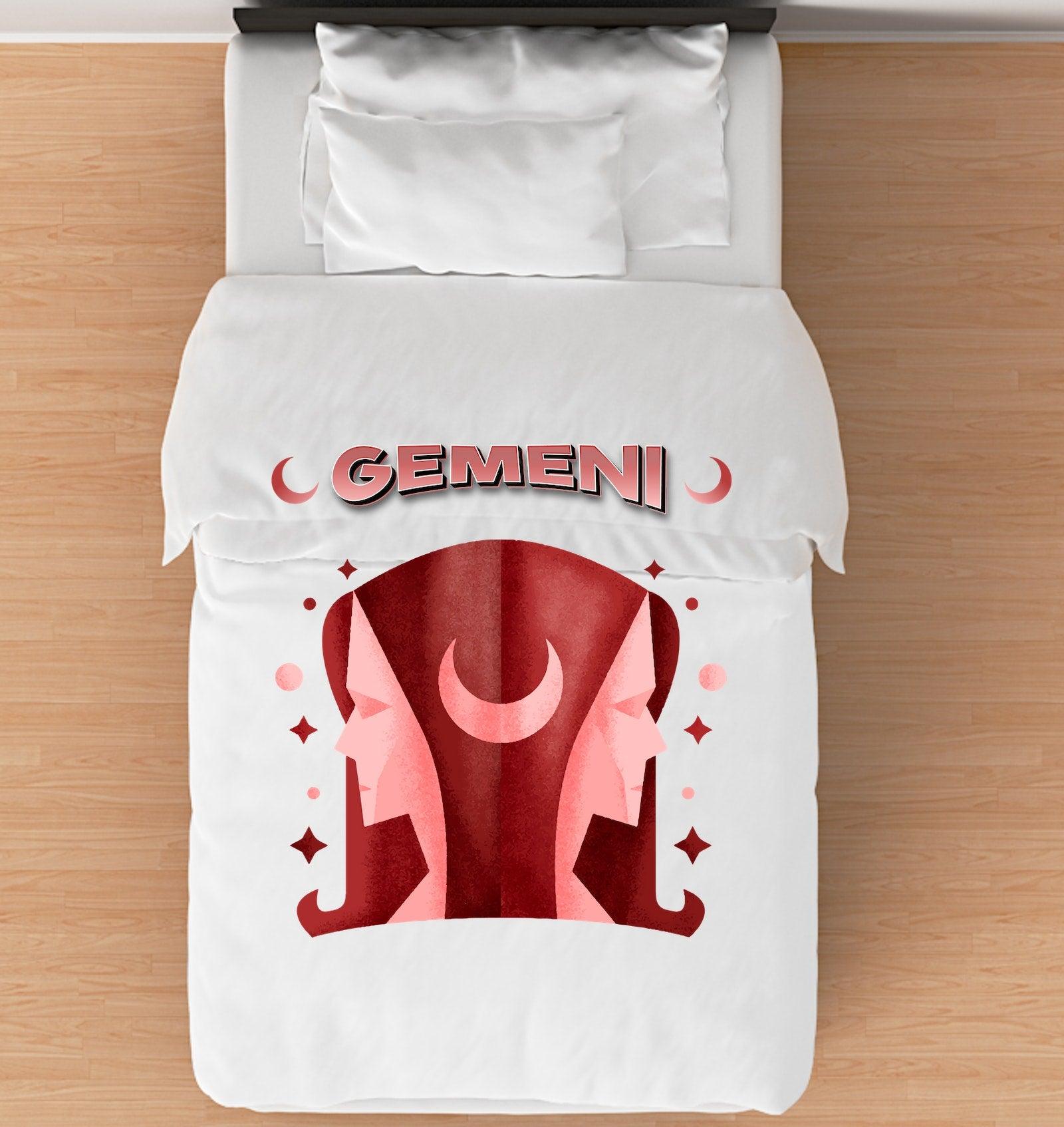 Gemini Duvet Cover - Twin | Zodiac Series 2 - Beyond T-shirts