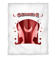 Gemini Duvet Cover - Twin | Zodiac Series 2 - Beyond T-shirts