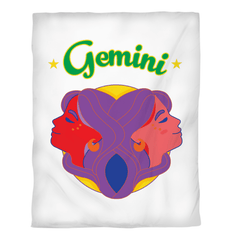 Gemini Duvet Cover - Twin | Zodiac Series 5 - Beyond T-shirts