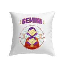 Gemini Indoor Pillow | Zodiac Series 1 - Beyond T-shirts