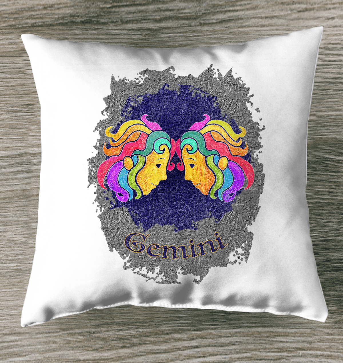 Gemini Indoor Pillow | Zodiac Series 11 - Beyond T-shirts