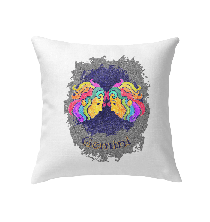 Gemini Indoor Pillow | Zodiac Series 11 - Beyond T-shirts