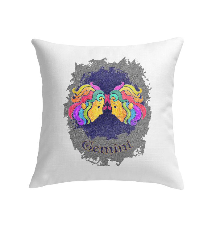 Gemini Indoor Pillow | Zodiac Series 11 - Beyond T-shirts