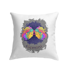 Gemini Indoor Pillow | Zodiac Series 11 - Beyond T-shirts