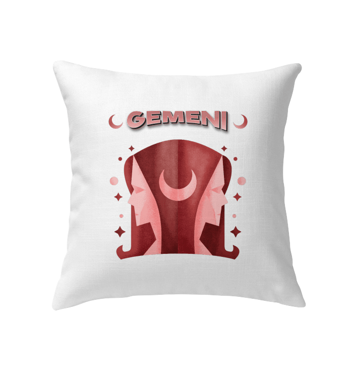 Gemini Indoor Pillow | Zodiac Series 2 - Beyond T-shirts