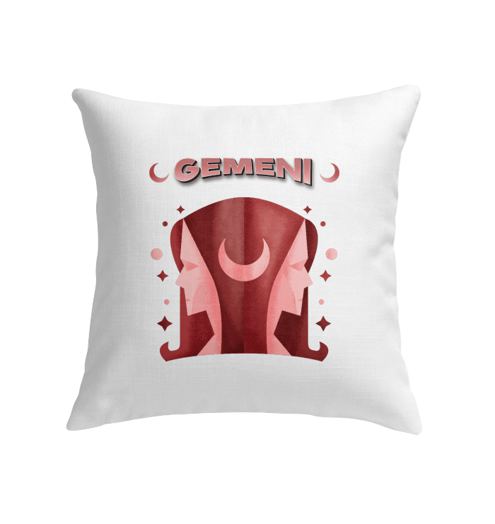 Gemini Indoor Pillow | Zodiac Series 2 - Beyond T-shirts