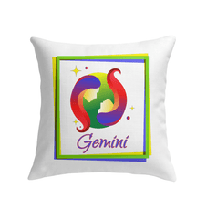 Gemini Indoor Pillow | Zodiac Series 3 - Beyond T-shirts