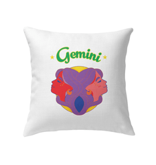 Gemini Indoor Pillow | Zodiac Series 5 - Beyond T-shirts