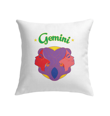 Gemini Indoor Pillow | Zodiac Series 5 - Beyond T-shirts