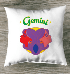 Gemini Indoor Pillow | Zodiac Series 5 - Beyond T-shirts