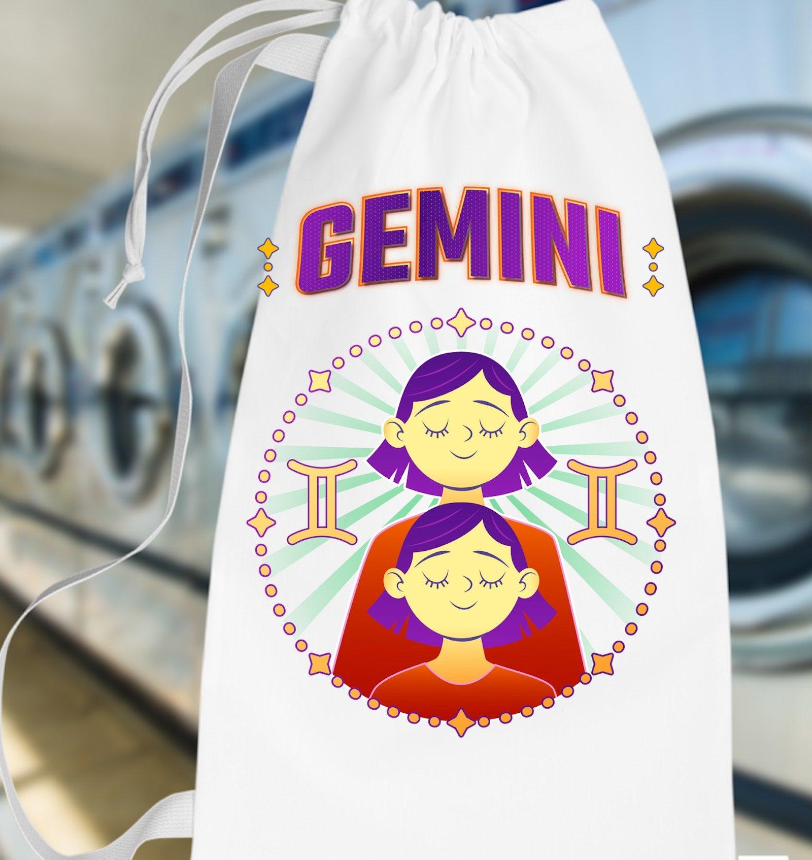 Gemini Laundry Bag | Zodiac Series 1 - Beyond T-shirts