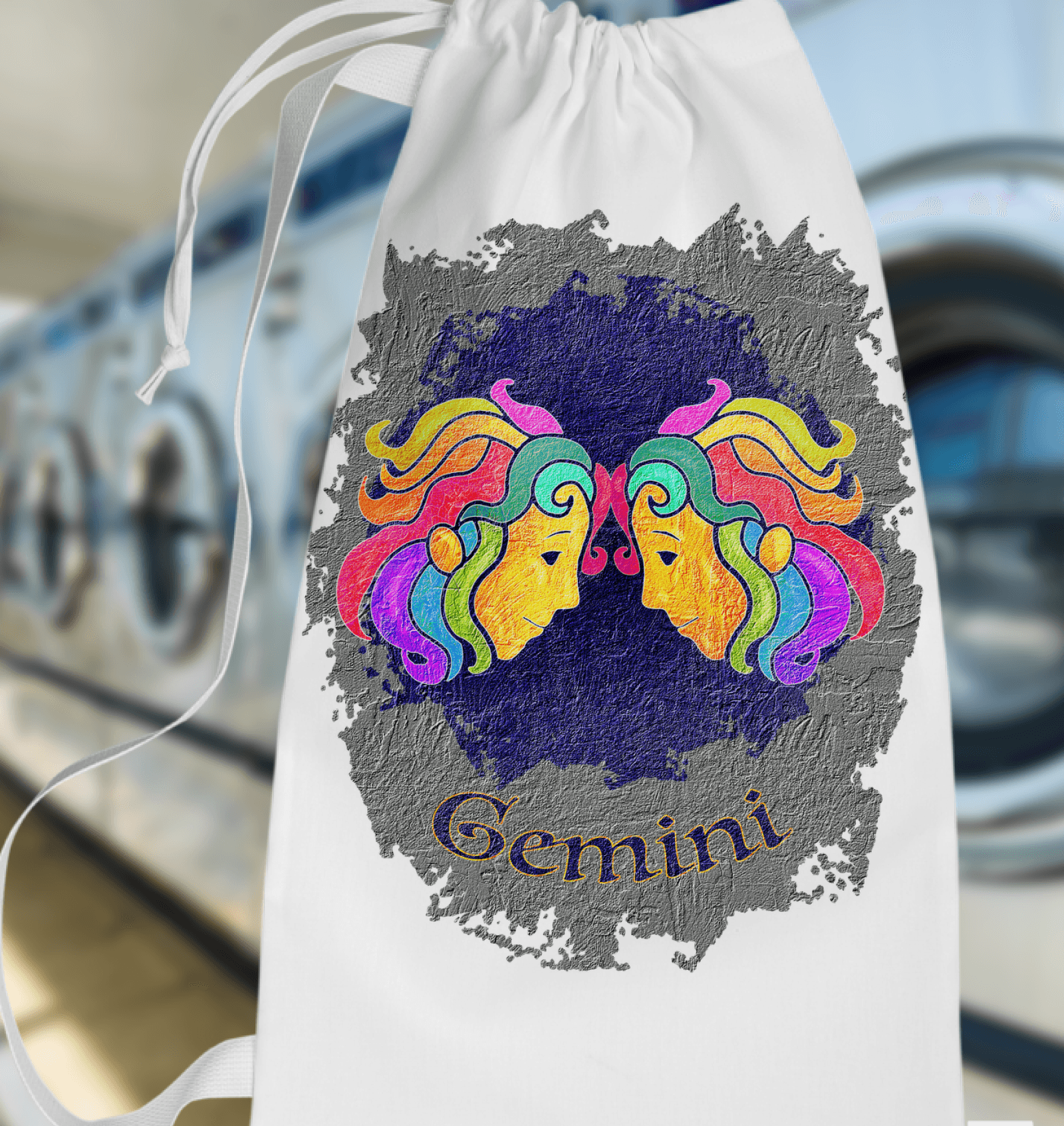 Gemini Laundry Bag | Zodiac Series 11 - Beyond T-shirts