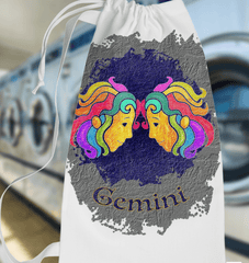 Gemini Laundry Bag | Zodiac Series 11 - Beyond T-shirts