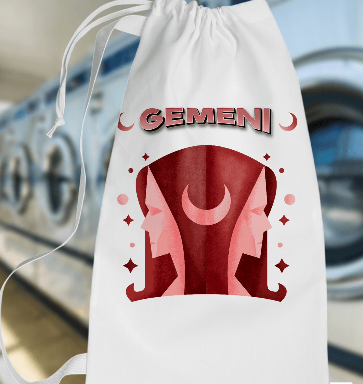 Gemini Laundry Bag | Zodiac Series 2 - Beyond T-shirts