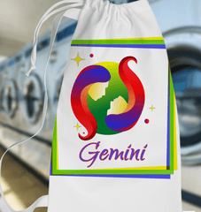 Gemini Laundry Bag | Zodiac Series 3 - Beyond T-shirts