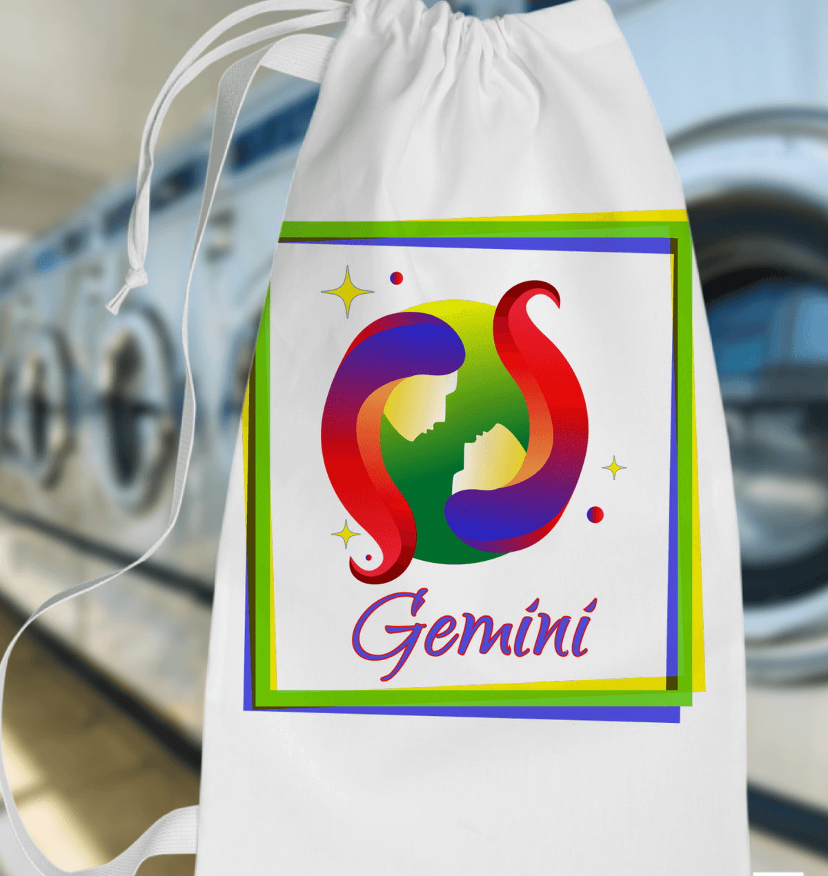 Gemini Laundry Bag | Zodiac Series 3 - Beyond T-shirts