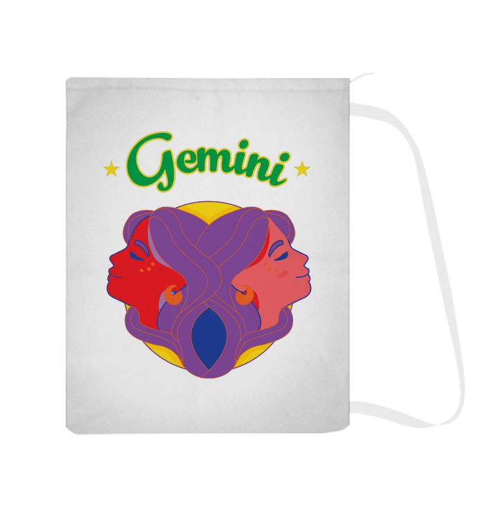 Gemini Laundry Bag | Zodiac Series 5 - Beyond T-shirts