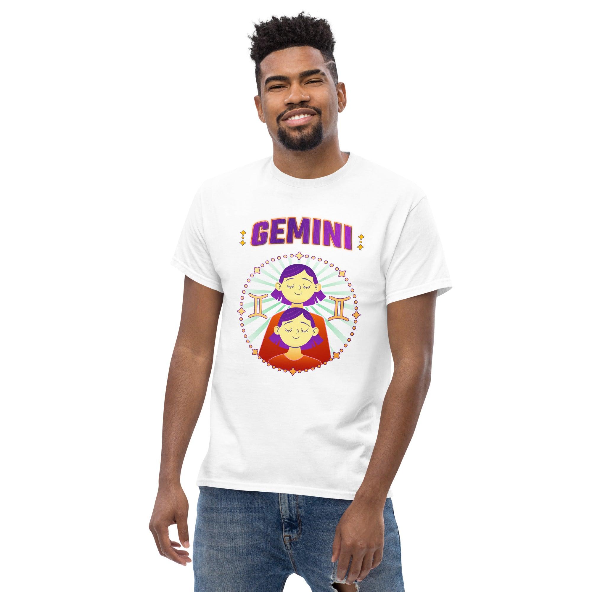 Gemini Men's Classic Tee | Zodiac Series 1 - Beyond T-shirts