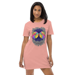 Gemini Organic cotton t-shirt dress | Zodiac Series 11 - Beyond T-shirts
