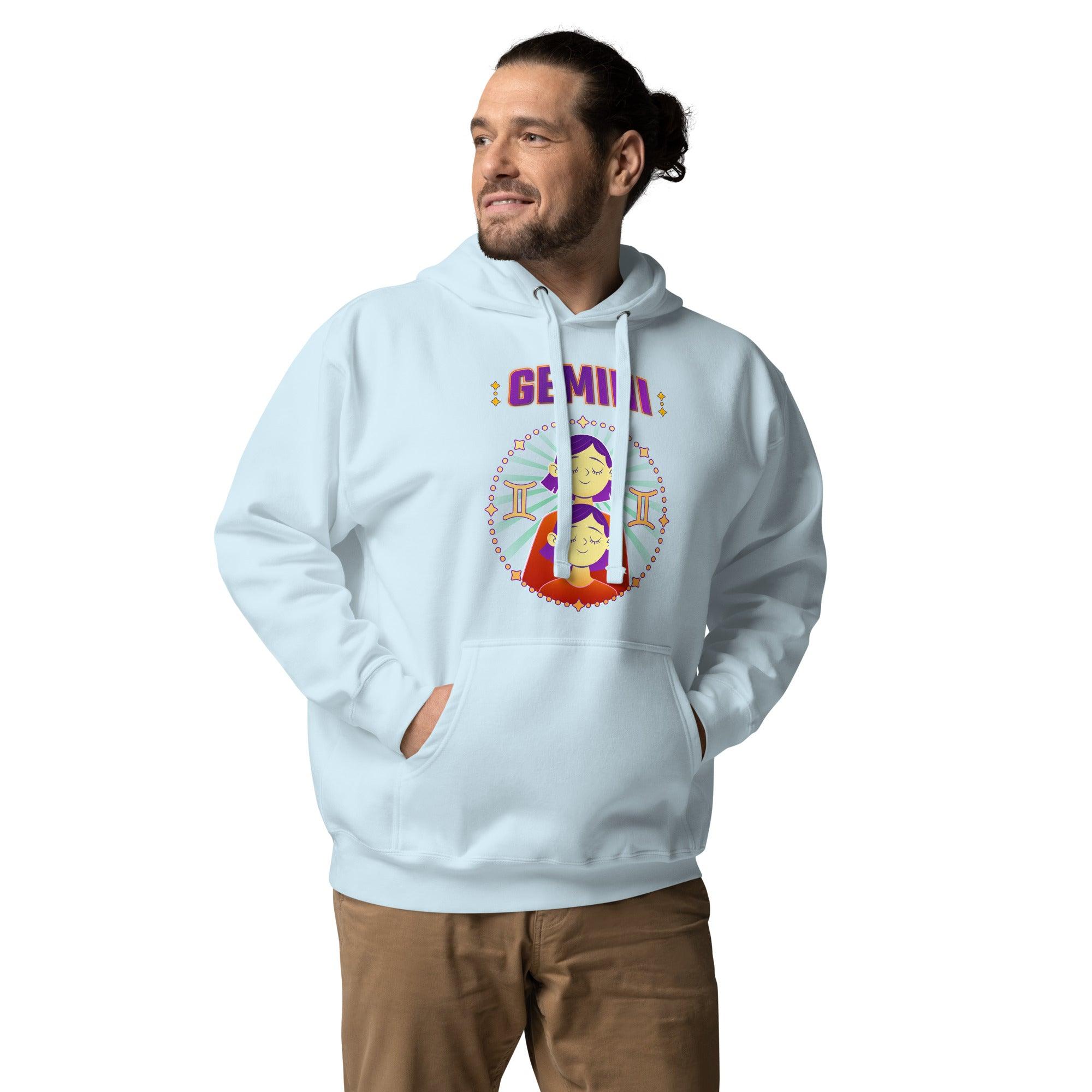 Gemini Unisex Hoodie | Zodiac Series 1 - Beyond T-shirts