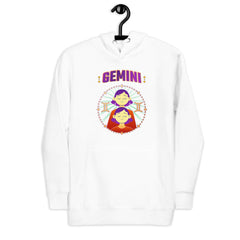 Gemini Unisex Hoodie | Zodiac Series 1 - Beyond T-shirts