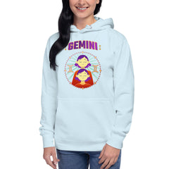 Gemini Unisex Hoodie | Zodiac Series 1 - Beyond T-shirts