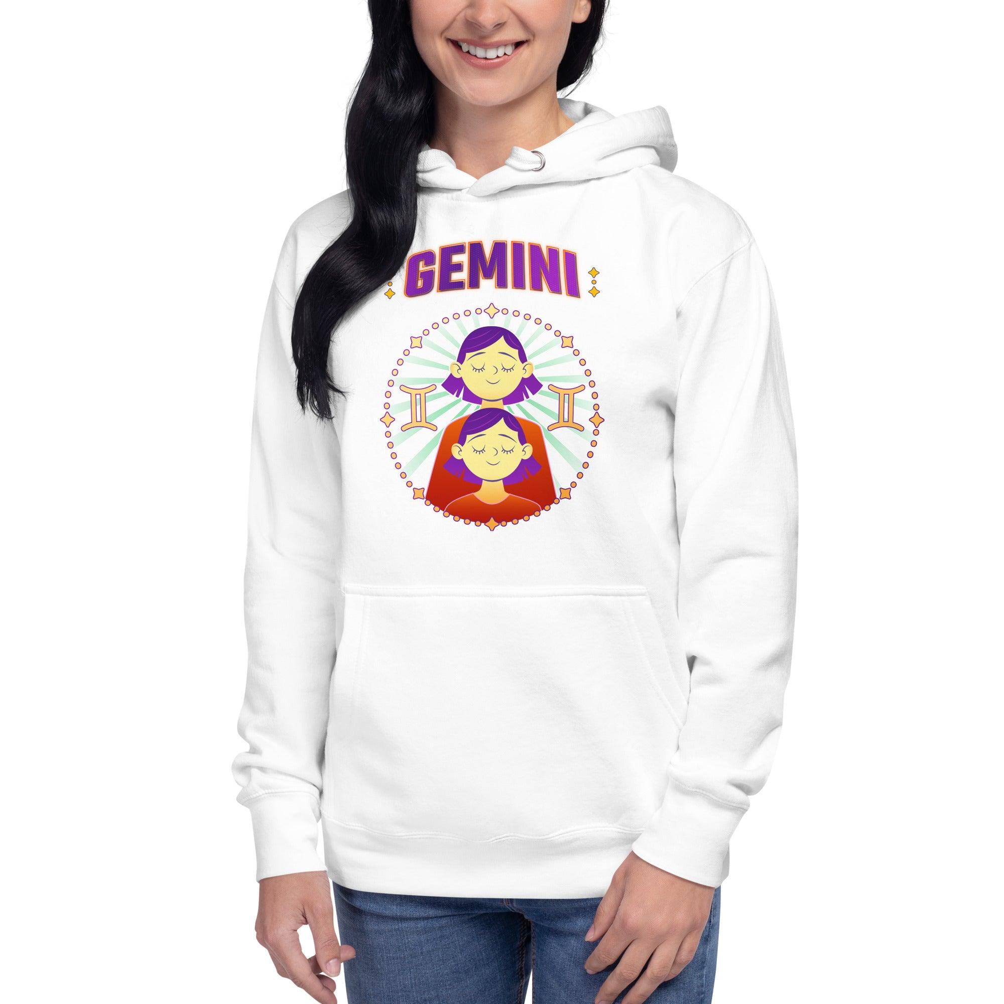 Gemini Unisex Hoodie | Zodiac Series 1 - Beyond T-shirts
