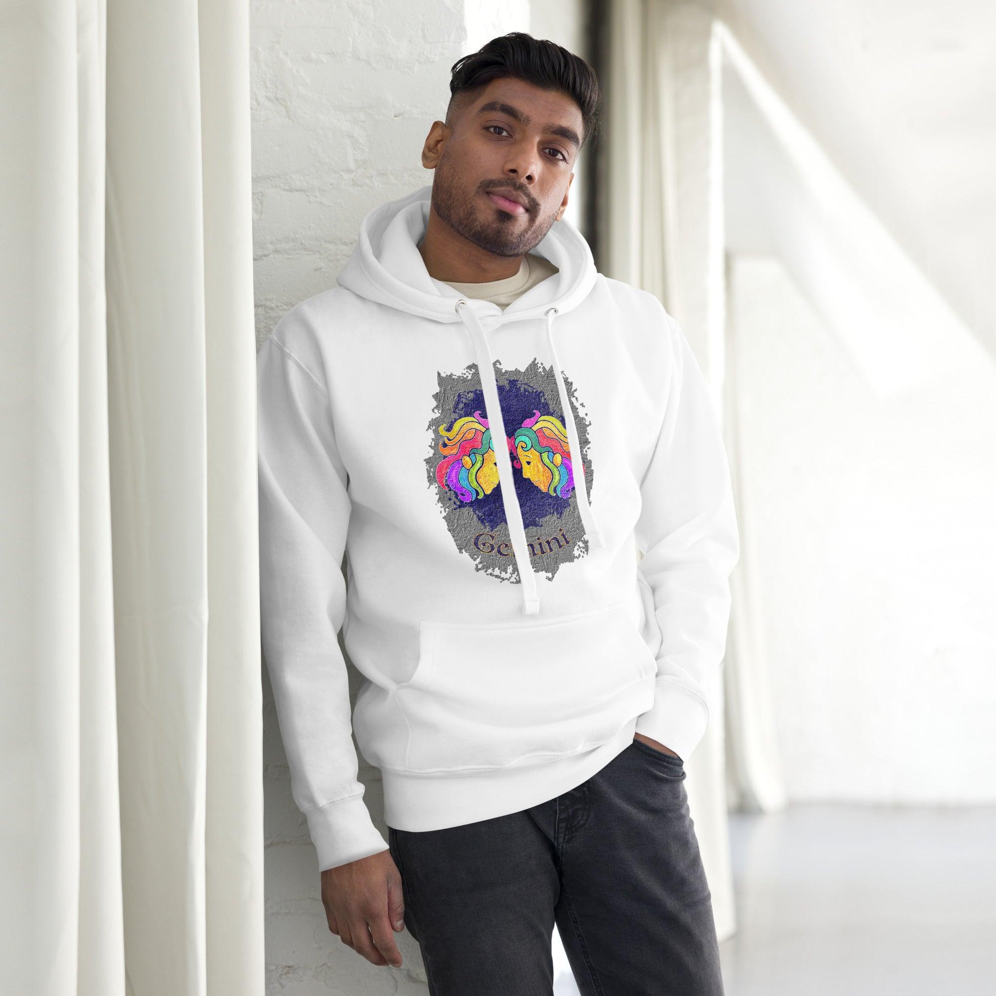 Gemini Unisex Hoodie | Zodiac Series 11 - Beyond T-shirts