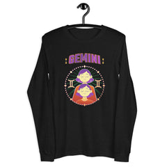 Gemini Unisex Long Sleeve Tee | Zodiac Series 1 - Beyond T-shirts