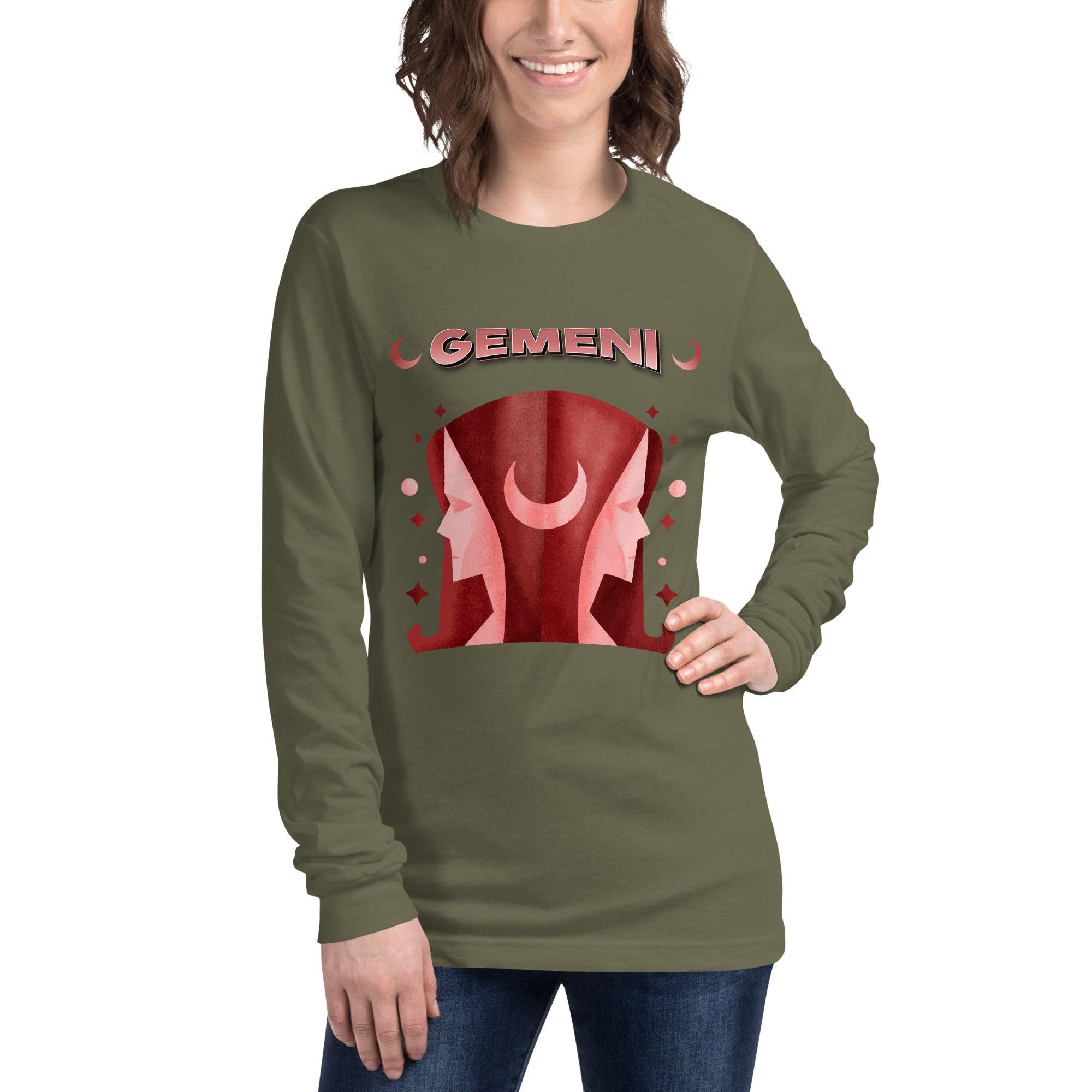 Gemini Unisex Long Sleeve Tee | Zodiac Series 2 - Beyond T-shirts