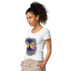 Gemini Women’s Basic Organic T-shirt | Zodiac Series 11 - Beyond T-shirts