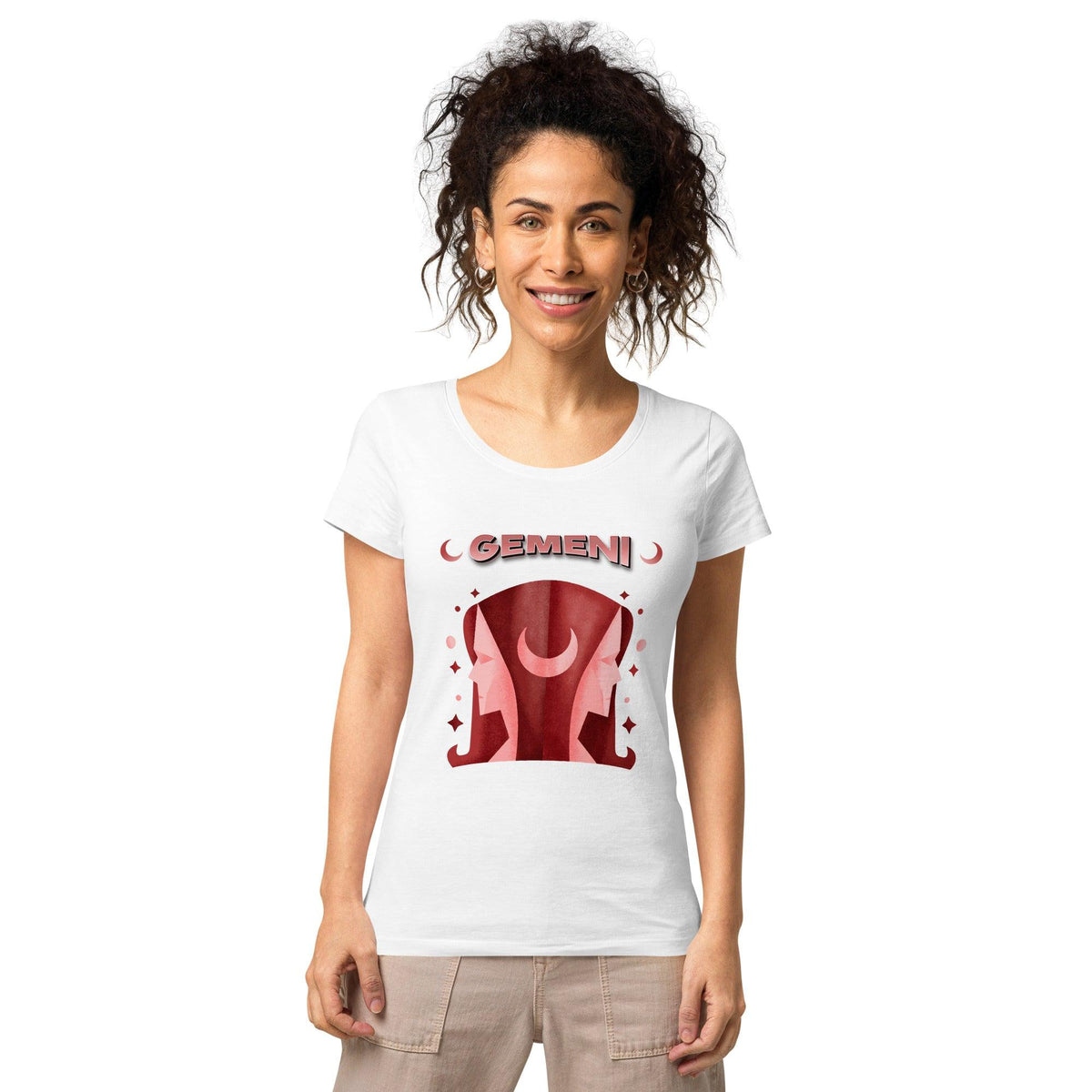 Gemini Women’s Basic Organic T-shirt | Zodiac Series 2 - Beyond T-shirts