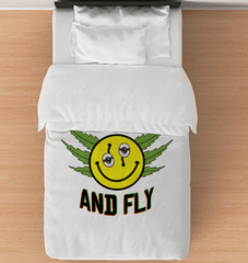 Get High Comforter Twin - Beyond T-shirts