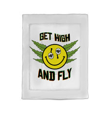 Get High Comforter Twin - Beyond T-shirts