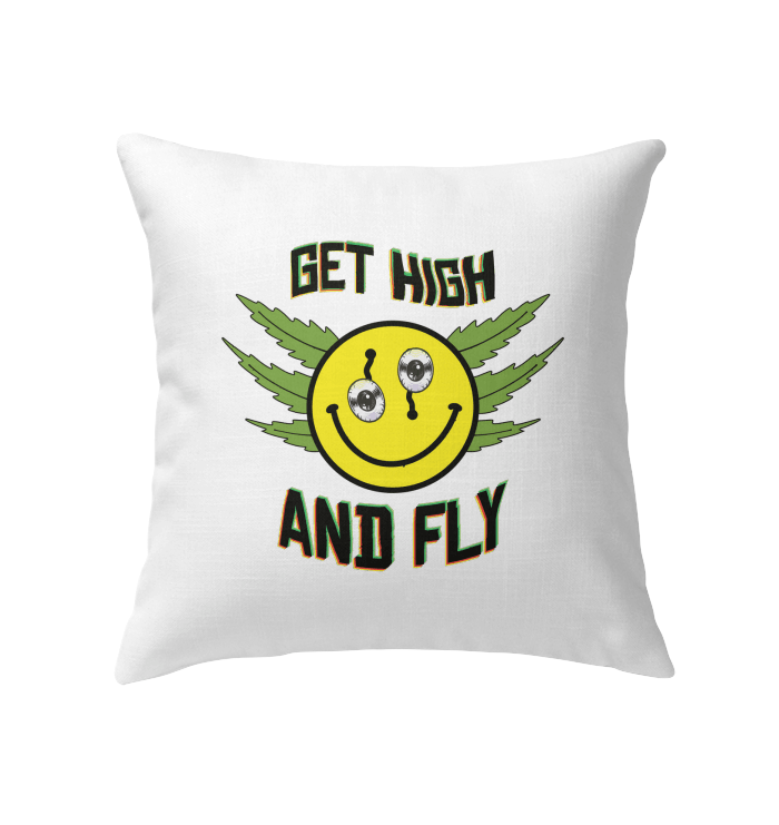 Get High Indoor Pillow - Beyond T-shirts