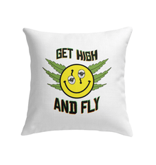 Get High Indoor Pillow - Beyond T-shirts