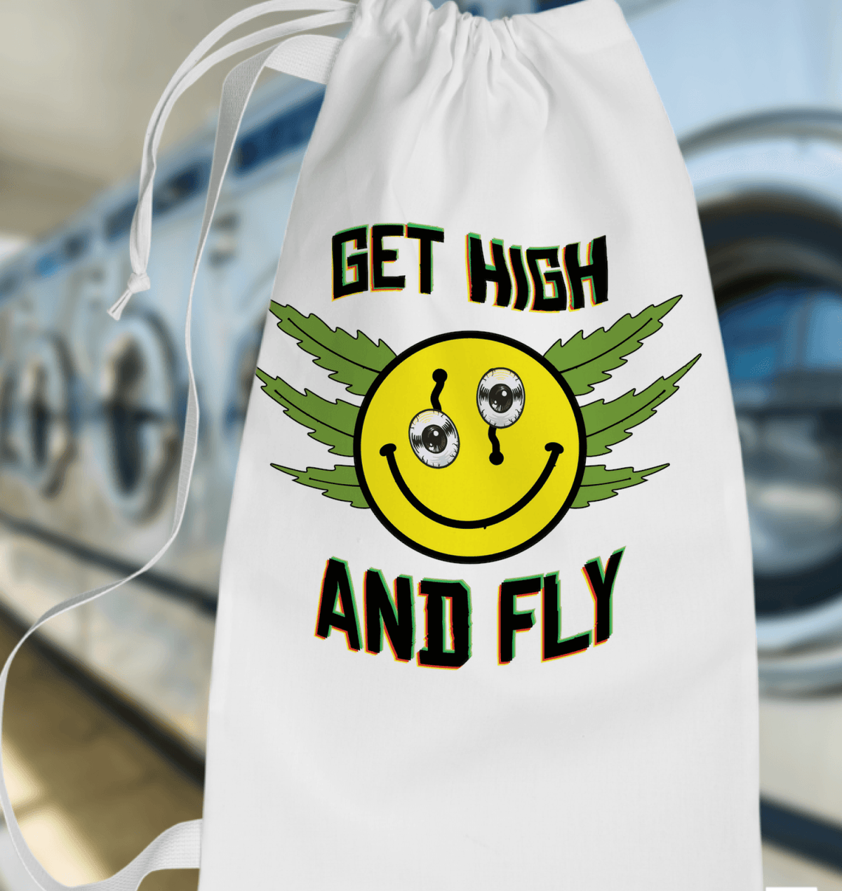 Get High Laundry Bag - Beyond T-shirts