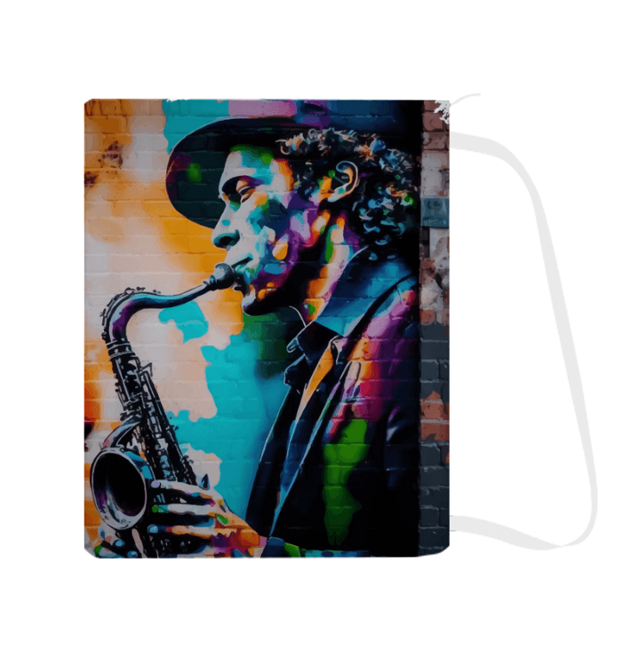 Gettin' Funky On Sax Laundry Bag - Beyond T-shirts