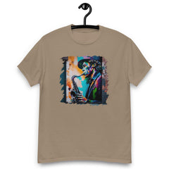 Gettin' Funky On Sax Men's Classic Tee - Beyond T-shirts