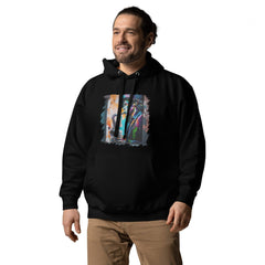 Gettin' Funky On Sax Unisex Hoodie - Beyond T-shirts