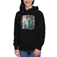 Gettin' Funky On Sax Unisex Hoodie - Beyond T-shirts