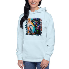 Gettin' Funky On Sax Unisex Hoodie - Beyond T-shirts