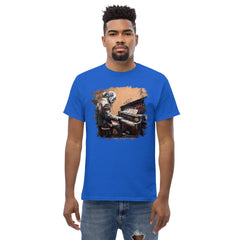 Gettin' Jazzy On Piano Men's Classic Tee - Beyond T-shirts