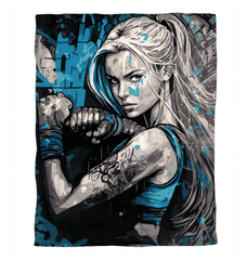 Go Hard Or Go Home Duvet Cover - Beyond T-shirts