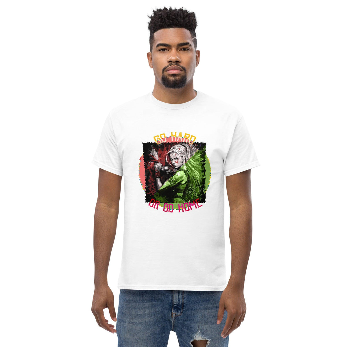Go Hard Or Go Home Men's Classic Tee - Beyond T-shirts
