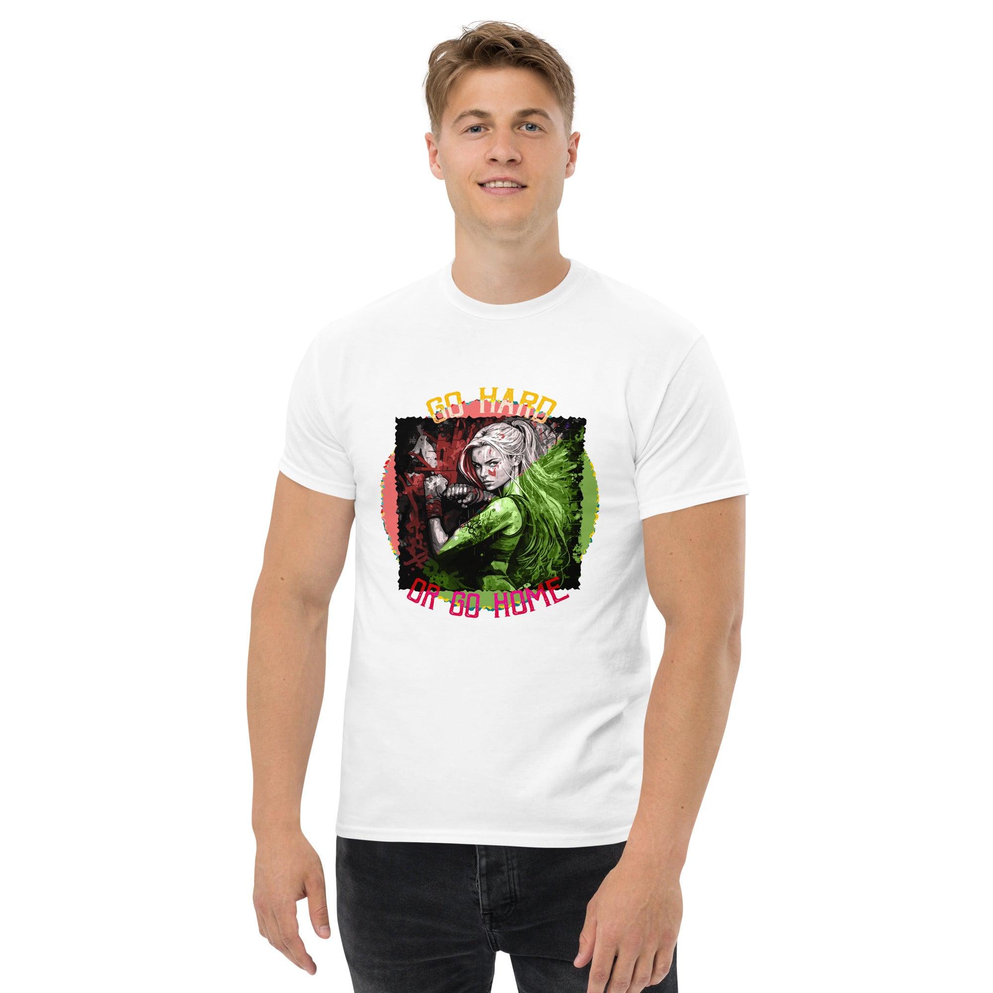 Go Hard Or Go Home Men's Classic Tee - Beyond T-shirts