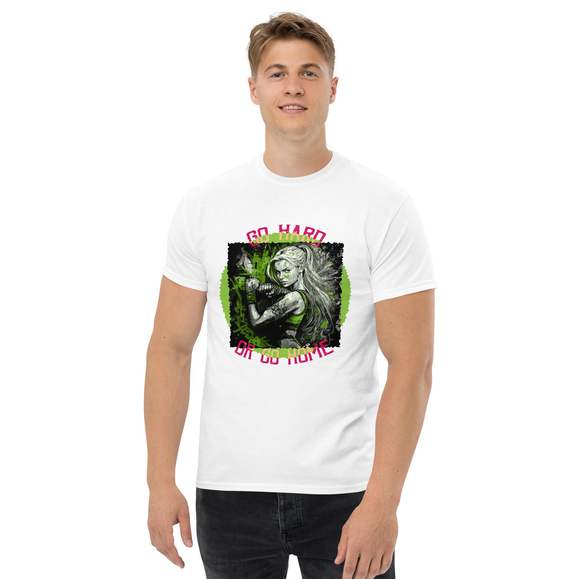 Go Hard Or Go Home Men's Classic Tee - Beyond T-shirts