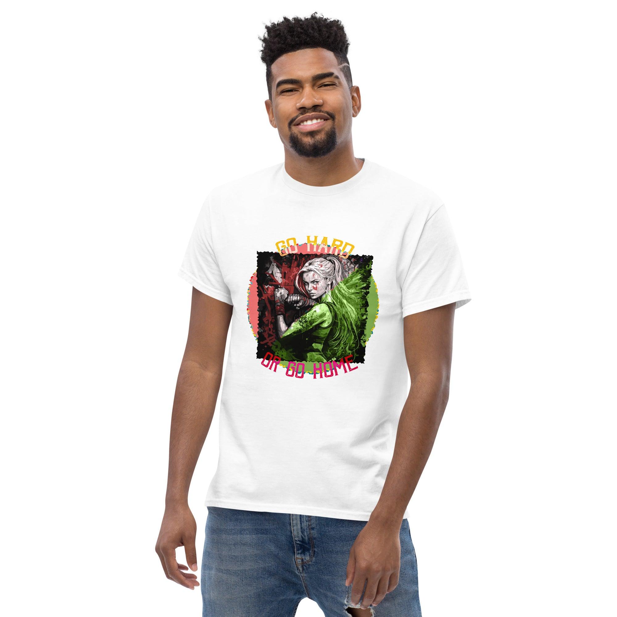 Go Hard Or Go Home Men's Classic Tee - Beyond T-shirts